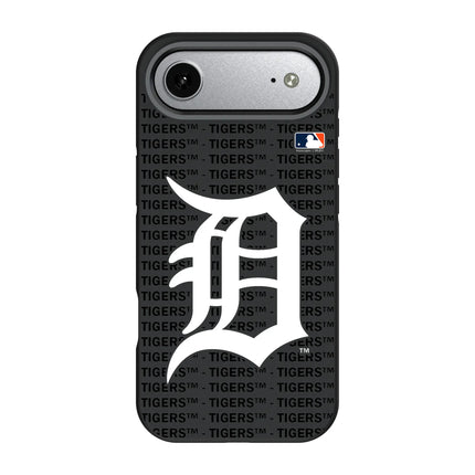 Detroit Tigers Text Backdrop Bump Phone Case for Apple iPhone