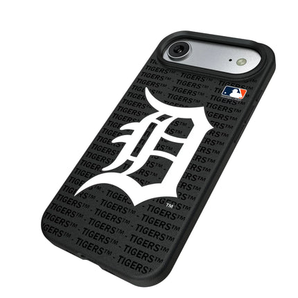 Detroit Tigers Text Backdrop MagSafe Compatible Phone Case for Apple iPhone