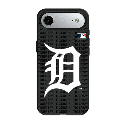 Detroit Tigers Text Backdrop MagSafe Compatible Phone Case for Apple iPhone