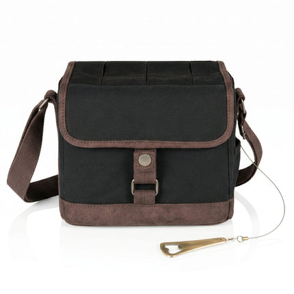 Beer Caddy Cooler Tote with Opener