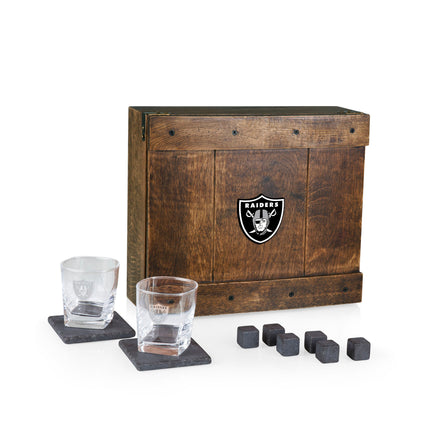 Las Vegas Raiders Whiskey Box Gift Set