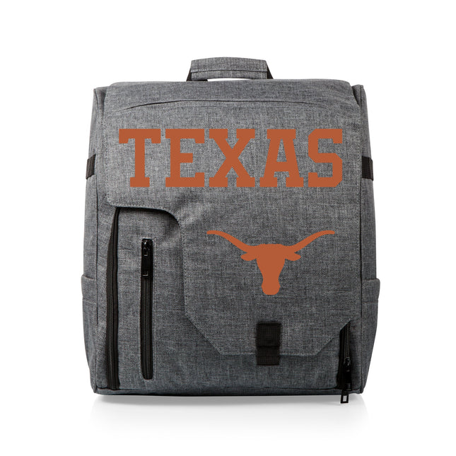 Texas Longhorns - Commuter Travel Backpack Cooler