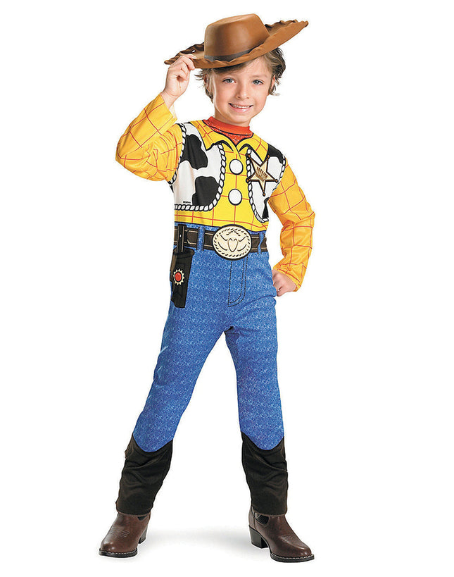 Toddler Woody Costume