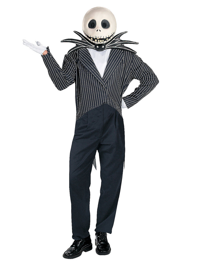 Adult Deluxe Jack Skellington Costume