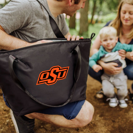 Oklahoma State Cowboys - Tarana Recycled Cooler Tote Bag