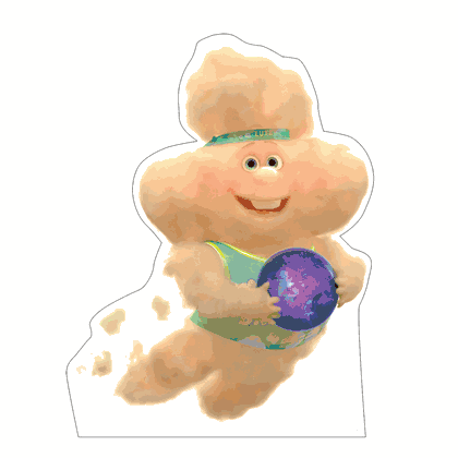 Disney Elemental Lutz Lifesize Cardboard Cutout