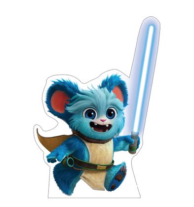 Disney Young Jedi Nubs Lifesize Cardboard Cutout