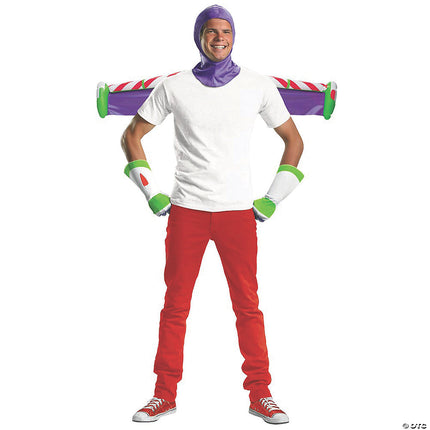Adult Buzz Lightyear Costume Kit