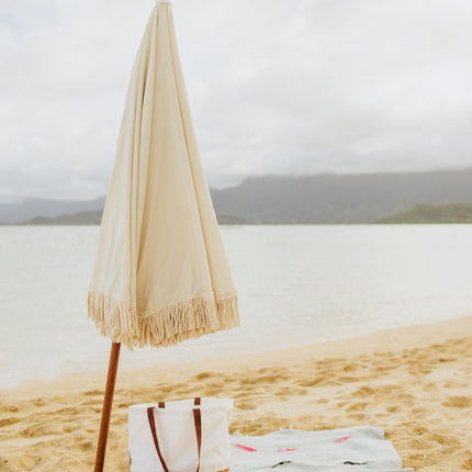 Summerland 6.5 ft. Portable Beach Umbrella