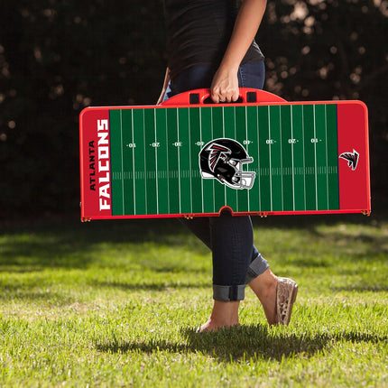 Atlanta Falcons - Picnic Table Portable Folding Table with Seats