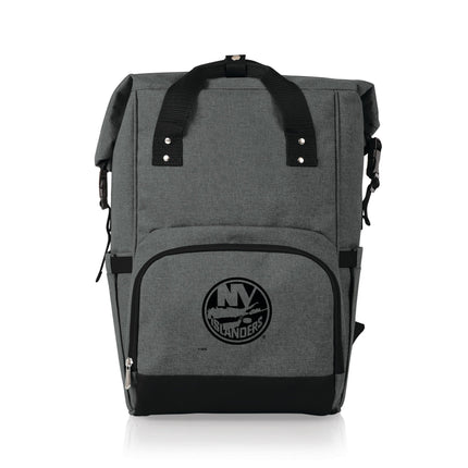 New York Islanders - On The Go Roll-Top Backpack Cooler