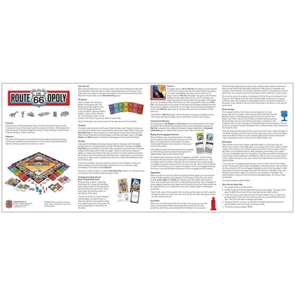 Route 66 Opoly