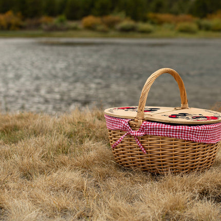 Mickey & Minnie Mouse - Country Picnic Basket