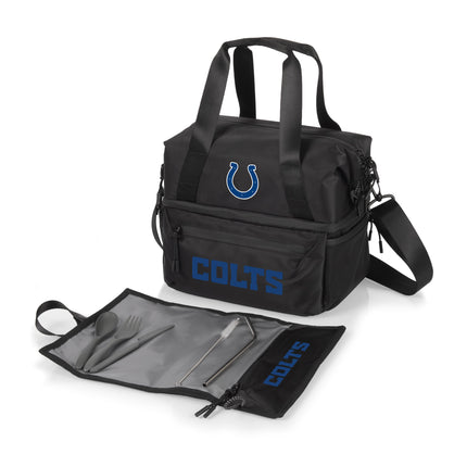 Indianapolis Colts - Tarana Recycled Lunch Bag Cooler with Utensils