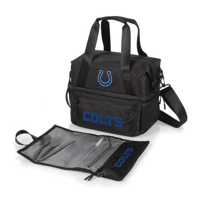 Indianapolis Colts - Tarana Recycled Lunch Bag Cooler with Utensils