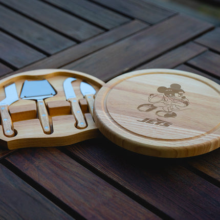 New York Jets Mickey Mouse - Circo Cheese Cutting Board & Tools Set