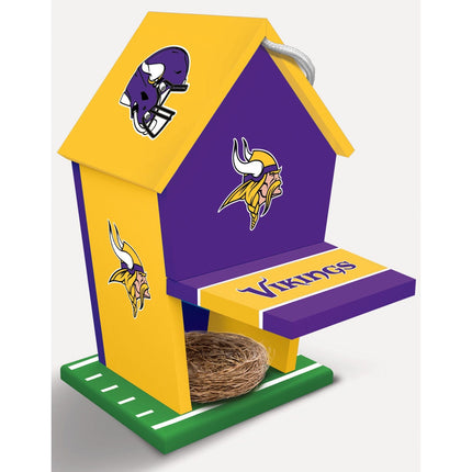 Minnesota Vikings Birdhouse