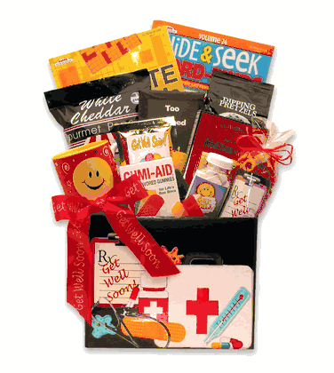 Doctor's Orders Gift Basket - Large