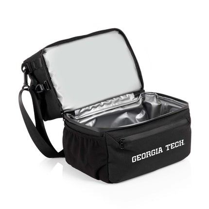 Georgia Tech Yellow Jackets Tarana Recycled Lunch Bag Cooler Utensils