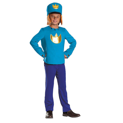 Kids Deluxe Dog Man Dog Man Jumpsuit Costume