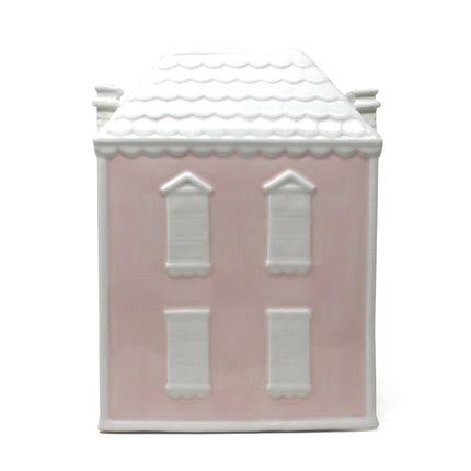 Dolly's House Pink Ceramic Bank