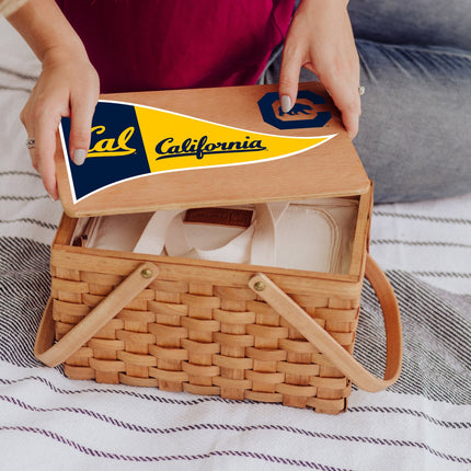 Cal Bears - Poppy Personal Picnic Basket