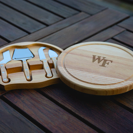 Wake Forest Demon Deacons - Circo Cheese Cutting Board & Tools Set