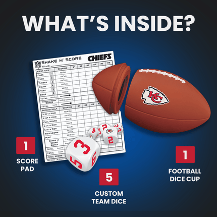 Kansas City Chiefs Shake n' Score