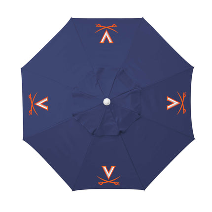 Virginia Cavaliers - 5.5 Ft. Portable Beach Umbrella