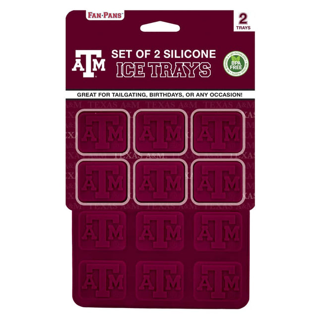 Texas A&M Aggies Ice Cube Tray