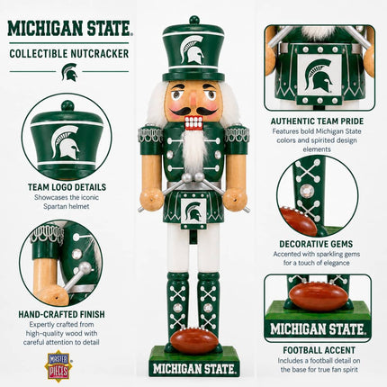 Michigan State Spartans - Collectible Nutcracker
