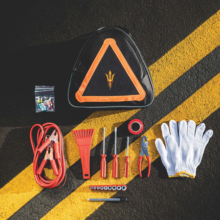 Arizona State Sun Devils - Roadside Emergency Car Kit