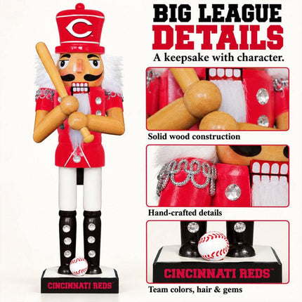 Cincinnati Reds - Collectible Nutcracker