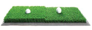 Dual Turf Golf Hitting Mat