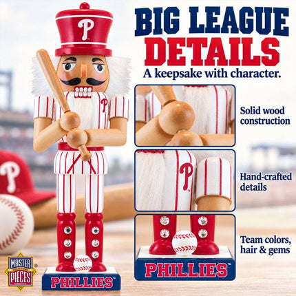 Philadelphia Phillies - Collectible Nutcracker