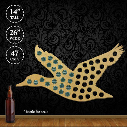 Duck Flying Beer Cap Trap