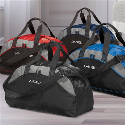 Personalized Port Authority Duffel Bag