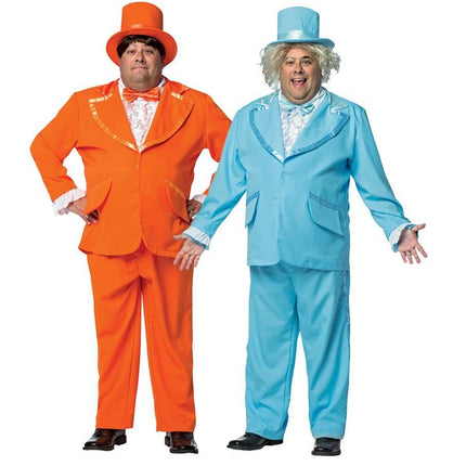 Plus Size Dumb and Dumber Costumes Set