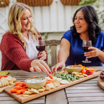 Madera Rectangular Long Charcuterie Board - 29" x 9"