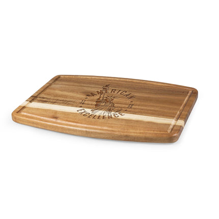 America250 American Excellence - Ovale Acacia Cutting Board