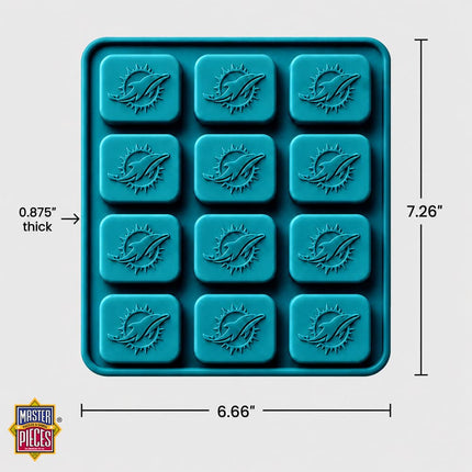 Miami Dolphins Ice Cube Tray