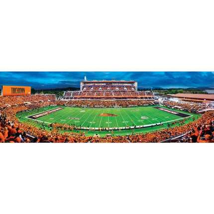 Oregon State Beavers - 1000 Piece Panoramic Jigsaw Puzzle