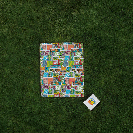 Toy Story Pizza Planet - Impresa Picnic Blanket