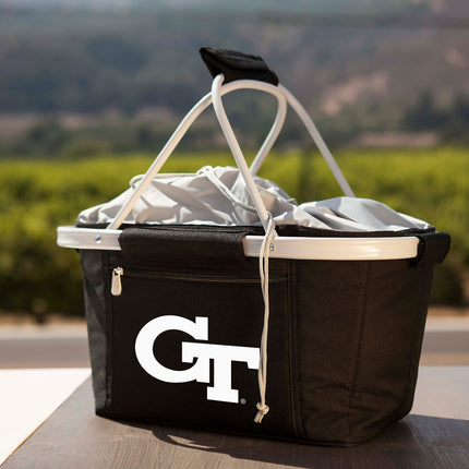 Georgia Tech Yellow Jackets - Metro Basket Collapsible Cooler Tote
