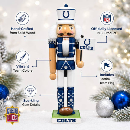 Indianapolis Colts - Collectible Nutcracker