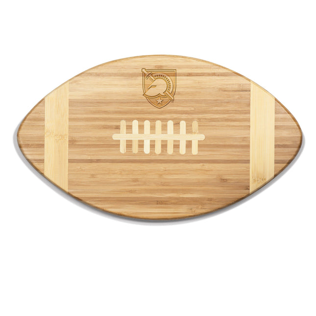 Army Black Knights Logo Football Cutting Board & Serving Tray