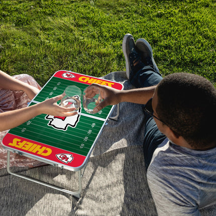 Kansas City Chiefs - Concert Table Mini Portable Table