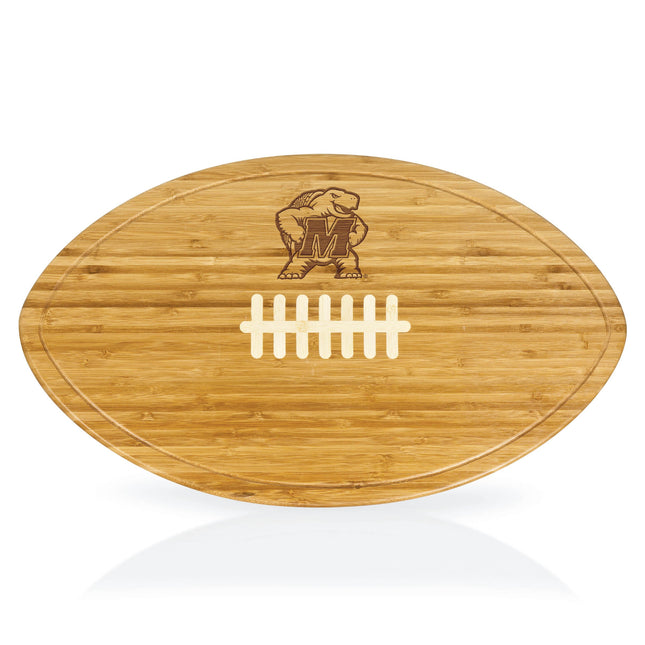 Maryland Terrapins - Kickoff Football Cutting Board & Serving Tray