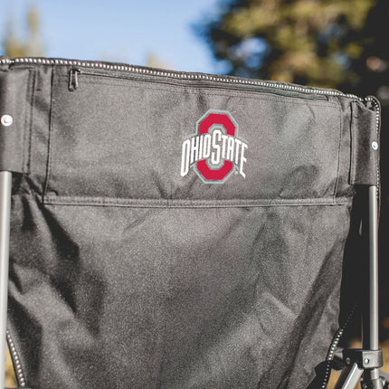 Ohio State Buckeyes - Big Bear XXL Camping Chair with Cooler