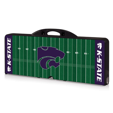 Kansas State Wildcats Football Field Picnic Table Folding Table Seats